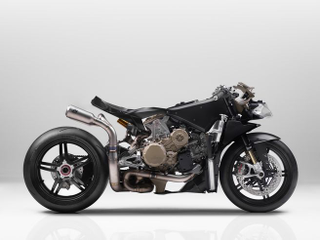 The 1299 Superleggera’s carbon-fiber monocoque is proof that Italian engineers can make almost anything look amazing.